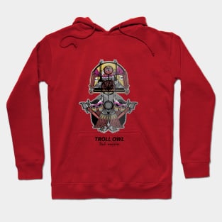 Dark Magician Troll owl Hoodie